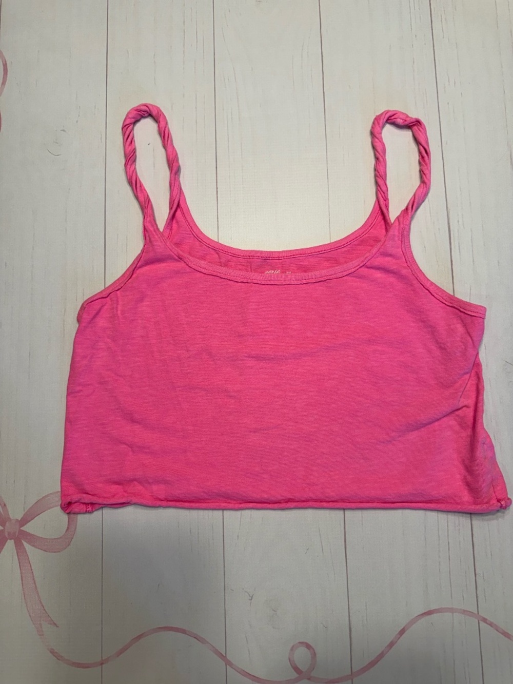 Aerie Crop tank Size M